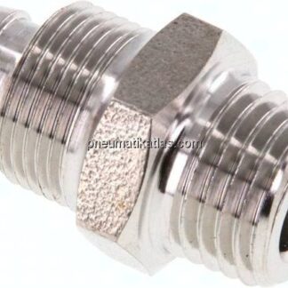 Gerades Gewindestück NPT 1/4"-10x8mm, 1.4571