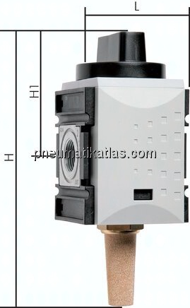 FUTURA Kugelhahn G 3/4", Futura 4