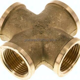 Kreuzstück G 3/4" (IG), Messing