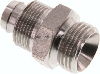 Gerades Gewindestück G 3/8"-12x10mm, 1.4571 ohne Mutter