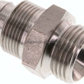 Gerades Gewindestück G 3/8"-12x10mm, 1.4571 ohne Mutter