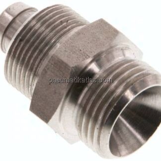 Gerades Gewindestück G 3/8"-10x8mm, 1.4571 ohne Mutter