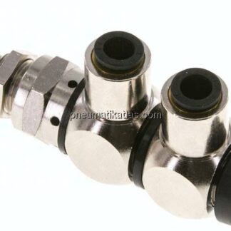4/2-Wege Kipphebelventil G 1/4"-6 mm