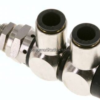 4/2-Wege Kipphebelventil G 1/4"-8 mm