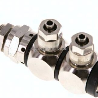 4/2-Wege Kipphebelventil G 1/4"-6x4 mm