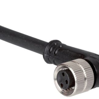 Kabel mit M8-Kupplung, 3-adrig, 3 m, abgewinkelt