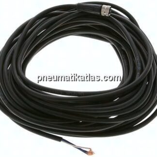 Kabel mit M8-Kupplung, 4-adrig, 10 m, gerade