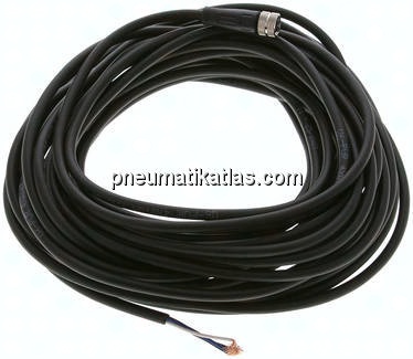 Kabel mit M8-Kupplung, 4-adrig, 10 m, gerade