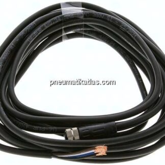 Kabel mit M8-Kupplung, 4-adrig, 5 m, gerade