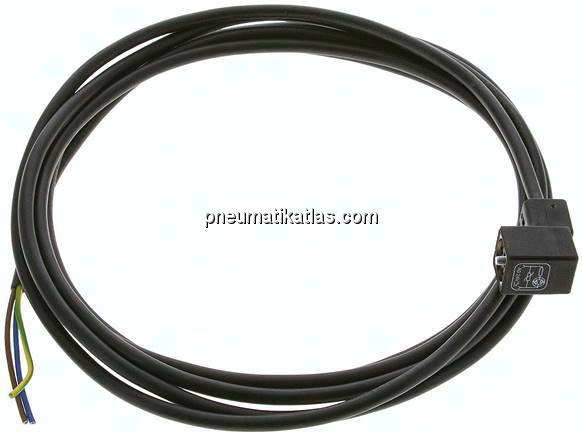 LED-Stecker mit 3 mtr Kabel, Größe 0 (Industrienorm C)
