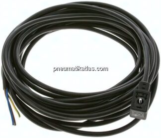LED-Stecker mit 10 mtr Kabel, Größe 1 (Industrienorm B)