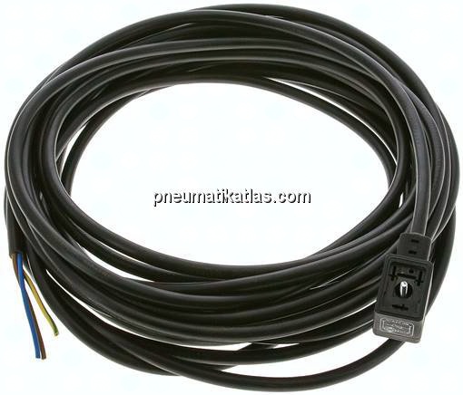 LED-Stecker mit 10 mtr Kabel, Größe 1 (Industrienorm B)