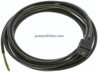 LED-Stecker mit 5 mtr Kabel, Größe 1 (Industrienorm B)