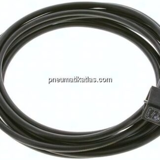 LED-Stecker mit 5 mtr Kabel, Größe 1 (Industrienorm B)