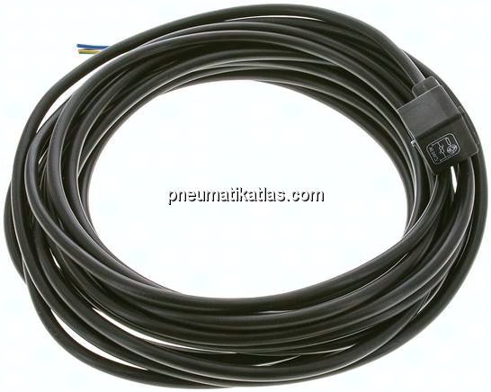 LED-Stecker mit 10 mtr Kabel, Größe 3 (DIN/EN-A)