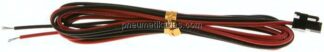 2-Pol Stecker, 6,8x3,2 mm mit 1,0 m Kabel