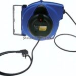 Autom. Kabelaufroller 15mtr. 800-2000W