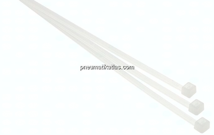 Kabelbinder/Schlauchbinder 7,5x750mm, natur