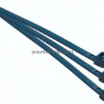 Kabelbinder/Schlauchbinder 4,8x370mm, blau (detektierbar)