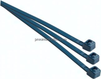 Kabelbinder/Schlauchbinder 2,5x100mm, blau (detektierbar)