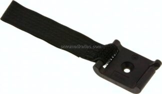 Klettbandhalter für Schläuche 6 - 60 mm, Schraubmontage