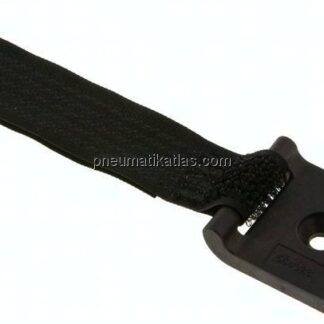 Klettbandhalter für Schläuche 6 - 60 mm, Schraubmontage