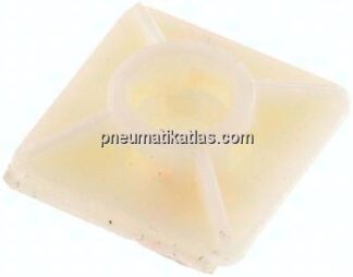 Klebesockel für Kabelbinder (3,6mm)