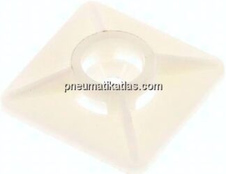 Schraubsockel für Kabelbinder (4,8mm)