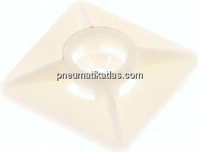 Schraubsockel für Kabelbinder (4,8mm)