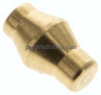 Verschlussstopfen f. Klemmringverschraub. 4mm, Messing