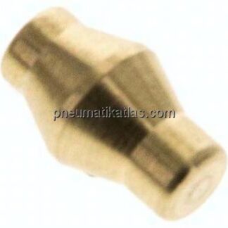 Verschlussstopfen f. Klemmringverschraub. 4mm, Messing