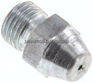 Kurzdüse für Blaspistole, M 12x1,25 (AG), Stahl verzinkt
