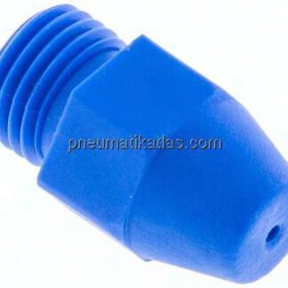 Kurzdüse für Blaspistole, M 12x1,25 (AG), POM