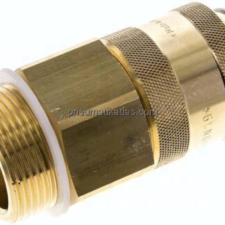 Kupplungsdose (NW19) G 1-1/4"(AG), Messing