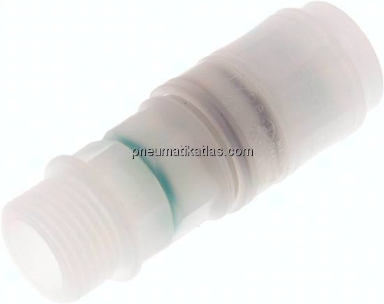 Kupplungsdose (NW7,2) G 1/2", PVDF