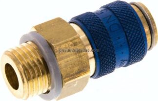 Kupplungsdose (NW5) G 1/4"(AG), Messing