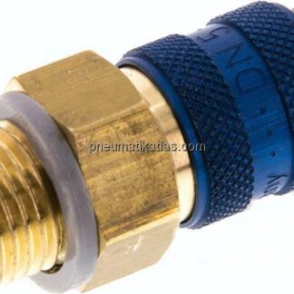 Kupplungsdose (NW5) G 1/4"(AG), Messing