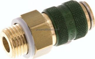 Kupplungsdose (NW5) G 1/4"(AG), Messing