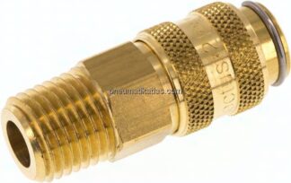 Kupplungsdose (NW5) NPT 1/4"(AG), Messing