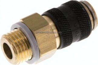 Kupplungsdose (NW5) G 1/4"(AG), Messing