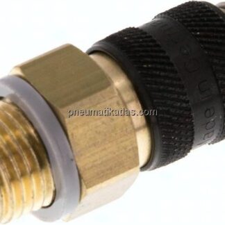 Kupplungsdose (NW5) G 1/4"(AG), Messing