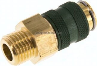 Kupplungsdose (NW5) G 1/4"(AG), Messing