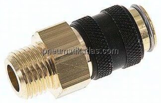 Kupplungsdose (NW5) G 1/4"(AG), Messing