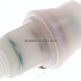 Kupplungsdose (NW5) G 1/4", PVDF