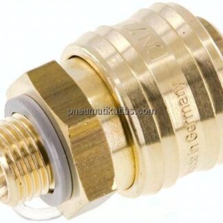 Kupplungsdose (NW7,2) G 1/4"(AG), Messing