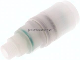 Kupplungsdose (NW7,2) G 1/4", PVDF