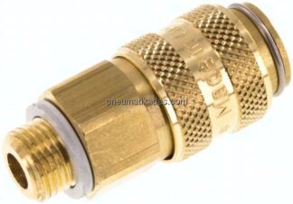 Kupplungsdose (NW5) G 1/8"(AG), Messing