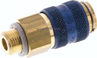 Kupplungsdose (NW5) G 1/8"(AG), Messing
