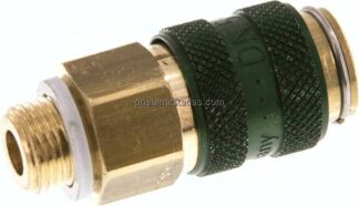 Kupplungsdose (NW5) G 1/8"(AG), Messing