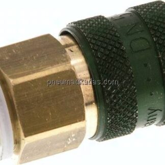 Kupplungsdose (NW5) G 1/8"(AG), Messing